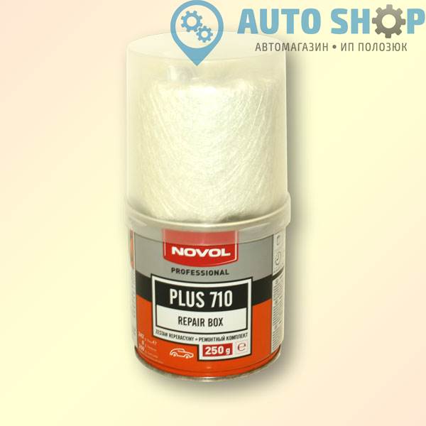 Шпатлёвка NOVOL смесь для ремонта 0.25